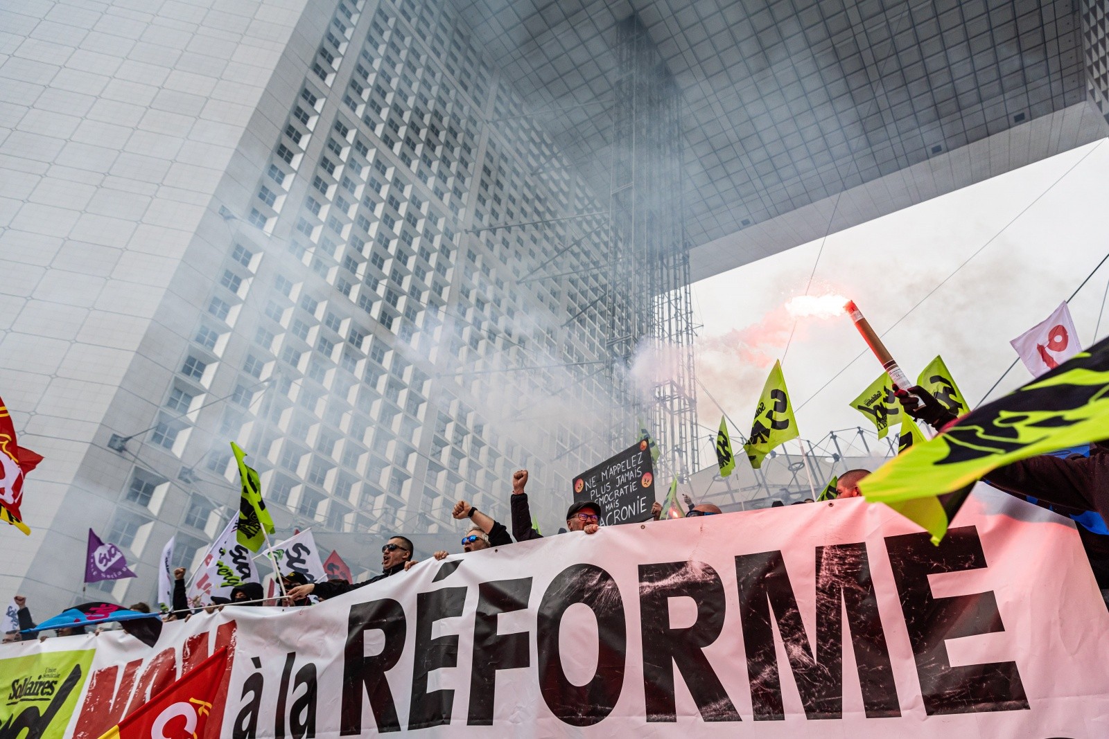 Mais De Mil Pessoas Para Manifesta O Contra Reforma Das Pens Es Em