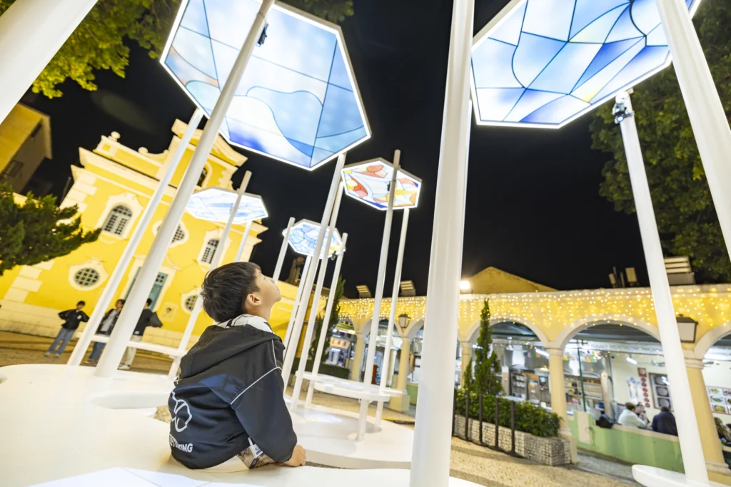 Explore Coloane At Light Up Macao 2024 Plataforma Media