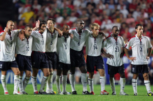 England vs Portugal 2004