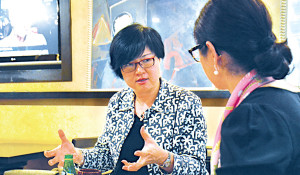 Gloria Ung, Administradora do Instituto de Promoção do Comércio e do Investimento de Macau (IPIM)