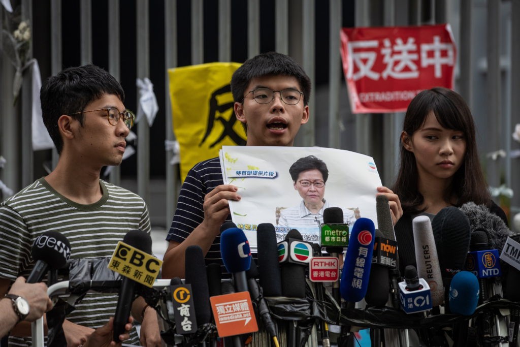 Joshua Wong