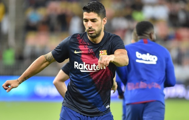 Luis Suarez says emotional goodbye to Atletico Madrid