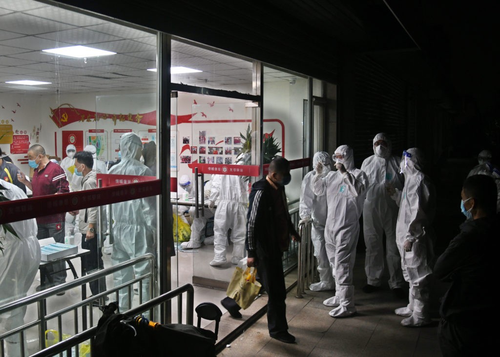 Qingdao-China-Coivid-hospital