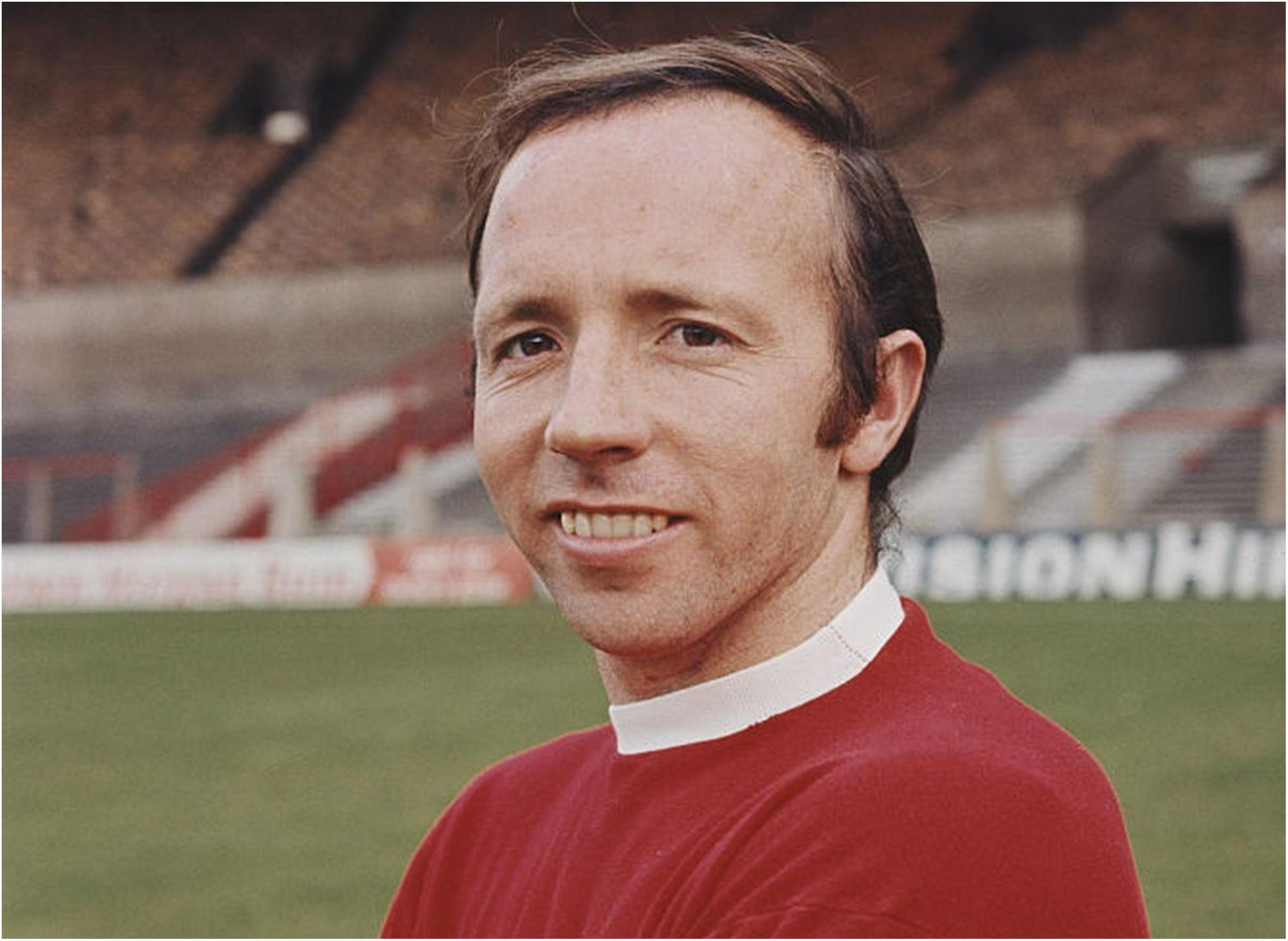 Morreu o futebolista inglês Nobby Stiles, campeão do mundo de 1966