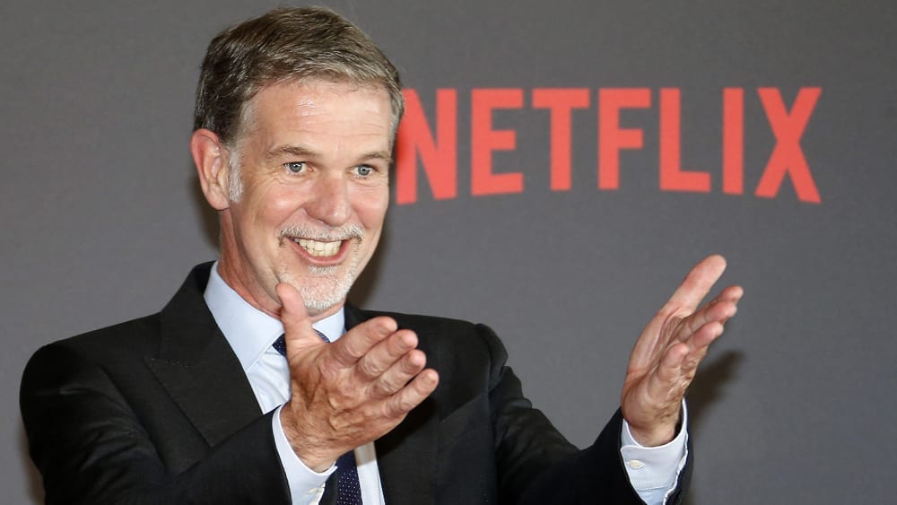 Como Reed Hastings, o criador da Netflix, reescreveu o script de Hollywood