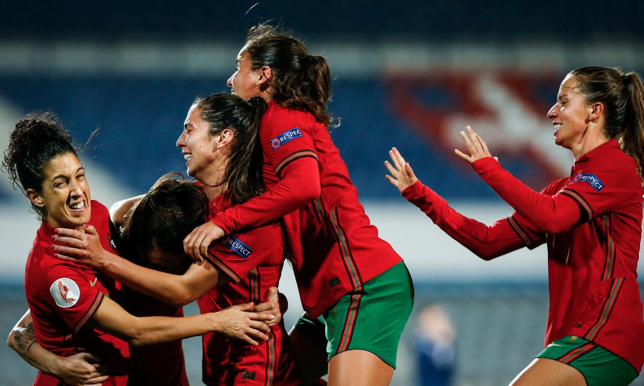 Portugal vence Chipre no apuramento para o Europeu feminino