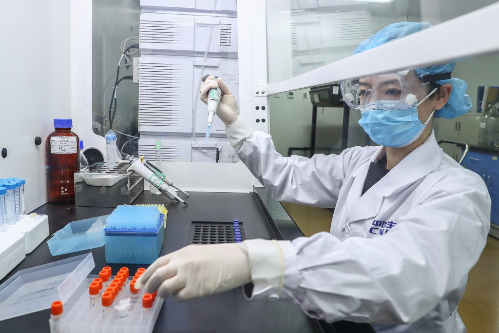Vaccine china