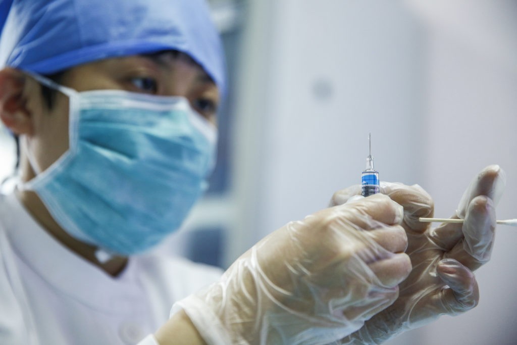 Covid-19 Vaccine China