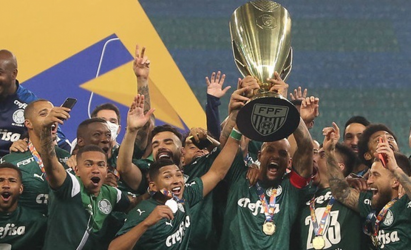 Palmeiras é eleito o melhor time do mundo em 2021 pelo ranking da
