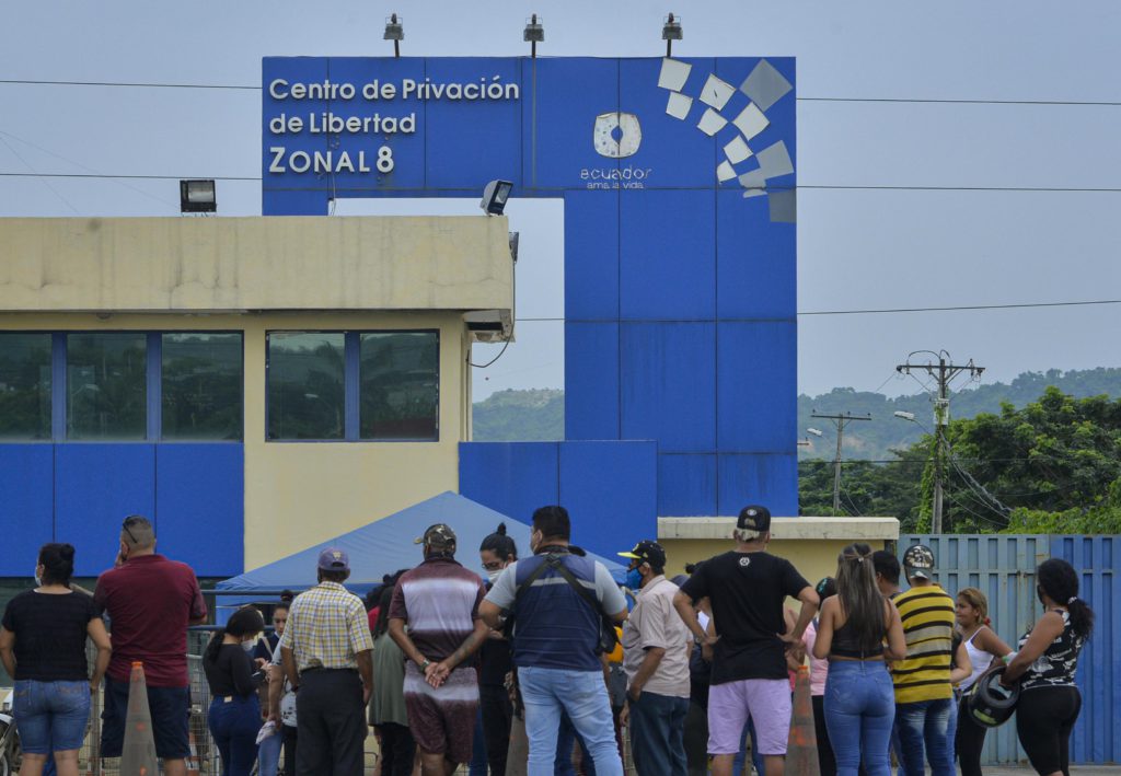 prison riots in Ecuador