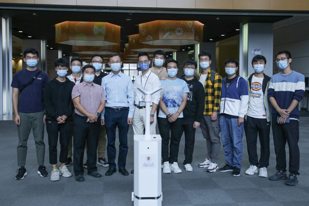 UMAC-Robot-disinfection