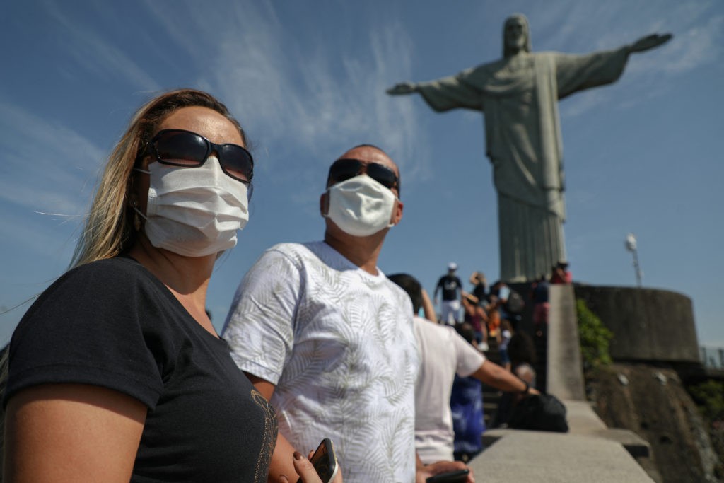 BRAZIL-HEALTH-VIRUS-CHRIST THE REDEEMER-REOPENING