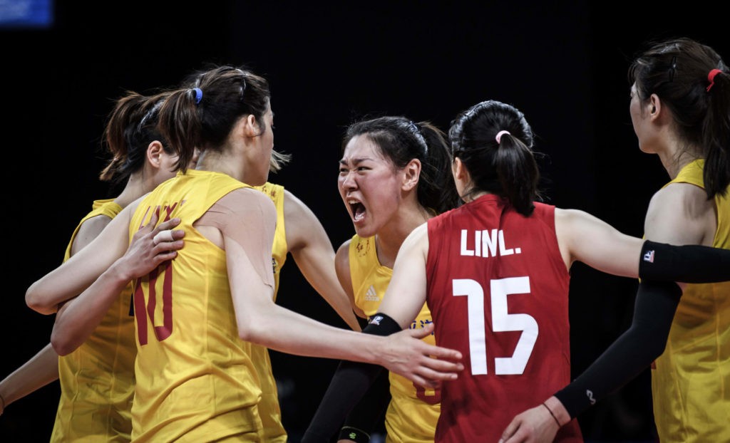 China-volleyball