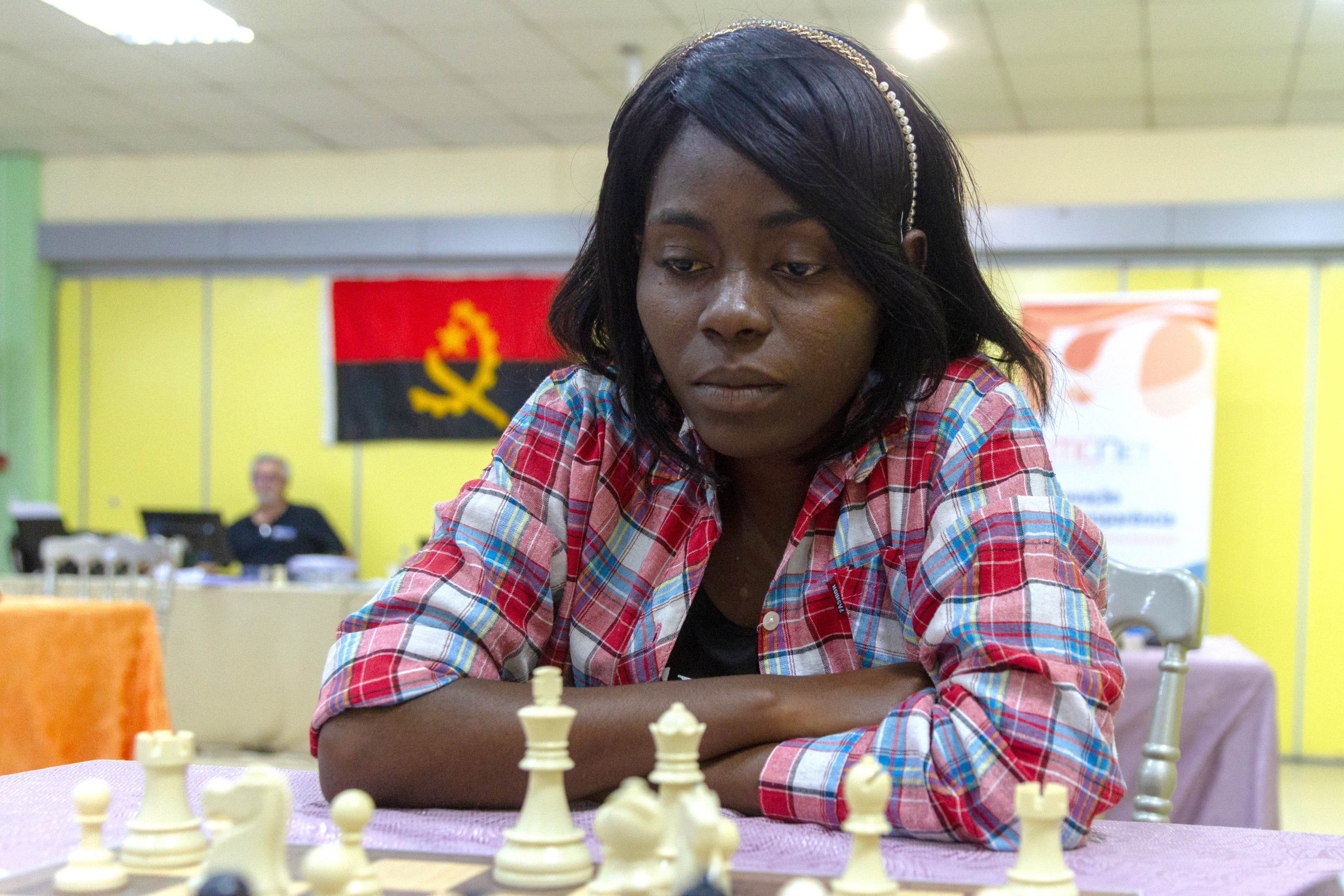 Angola qualifica-se para a segunda fase das Olimpíadas de xadrez
