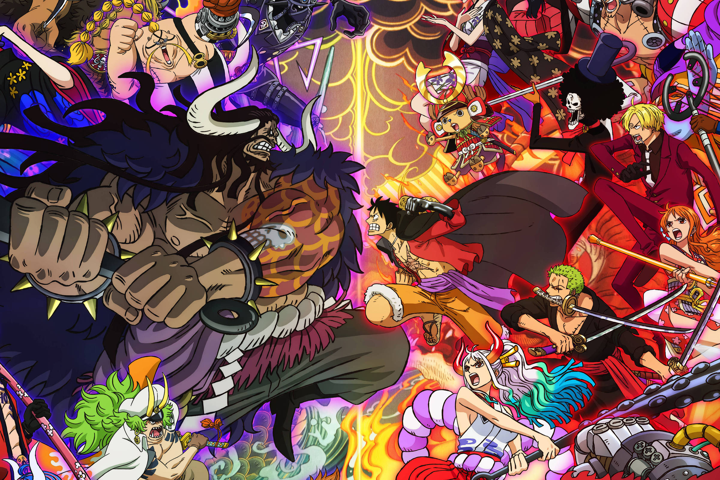 One Piece' chega ao milésimo episódio com transmissão simultânea