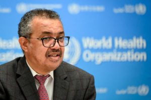 cop28 saúde tedros Adhanom Ghebreyesus