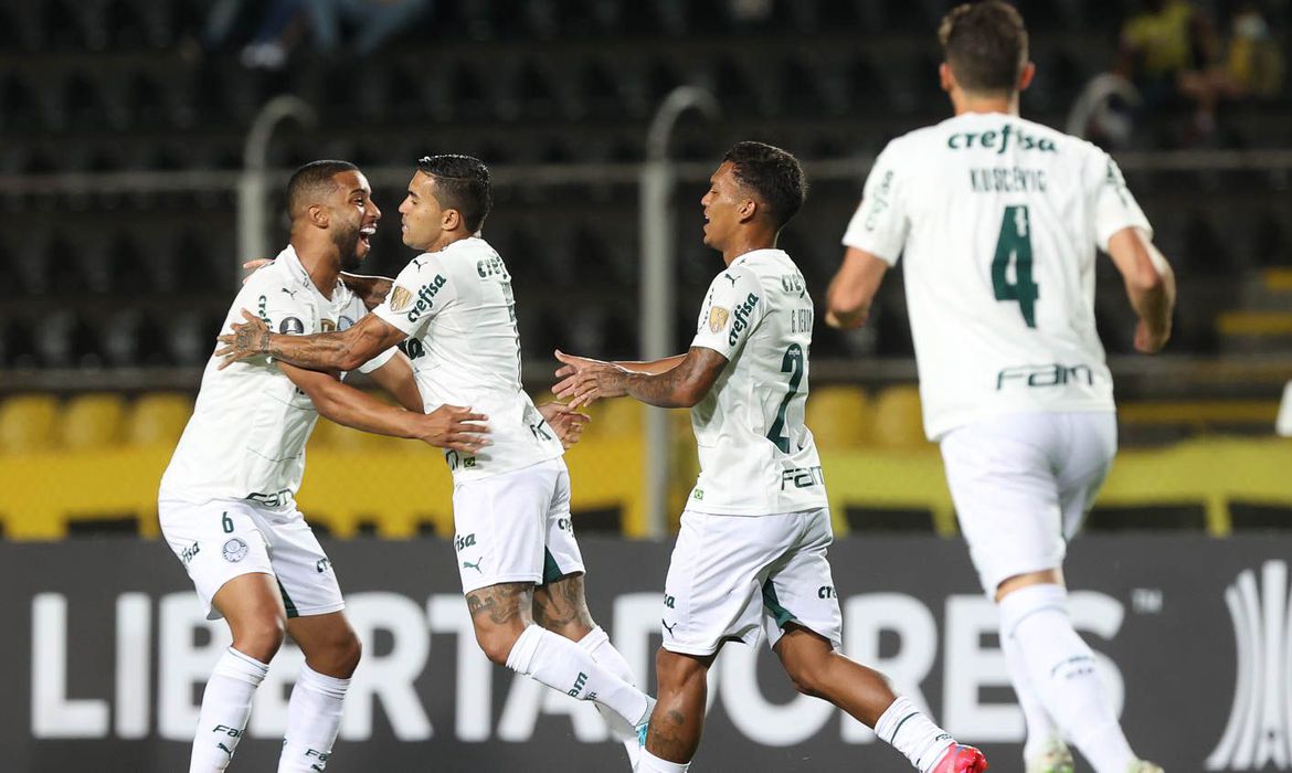 Palmeiras Vence Santos E Assume A Liderança Do Brasileirão — Plataforma ...