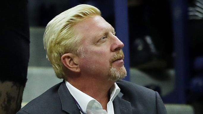 Justiça Britânica Condena Ex-tenista Boris Becker A 2 Anos E Meio De ...