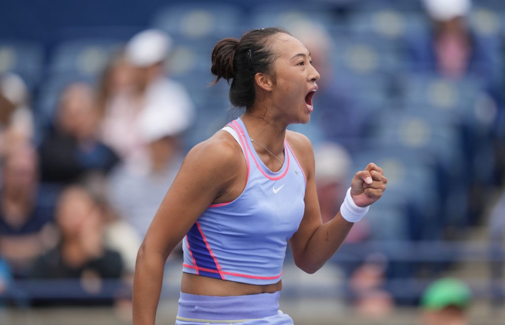 Zheng Qinwen Tenis