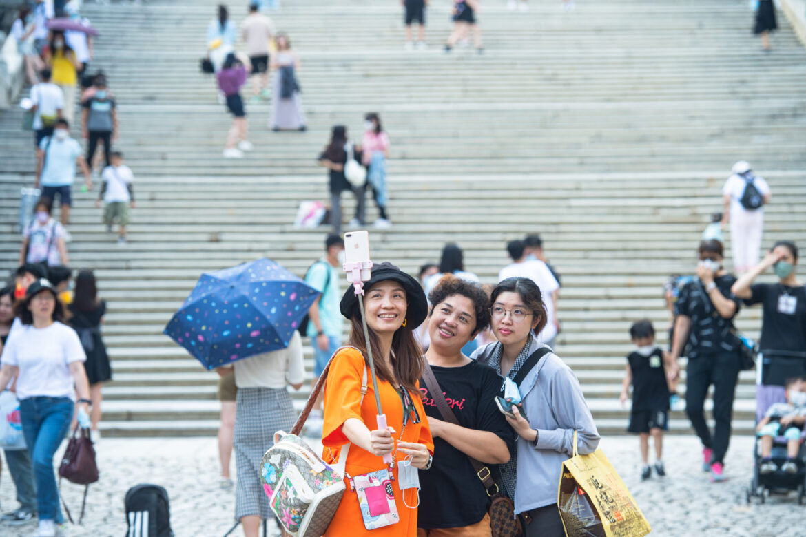 Macau turistas