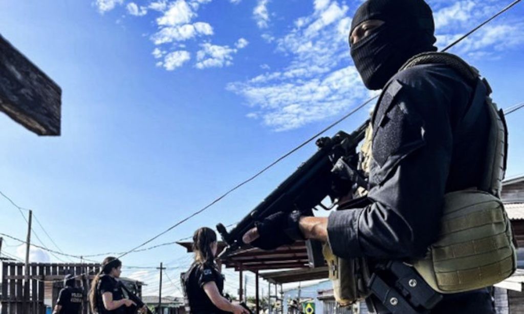 mortes policiais brasil