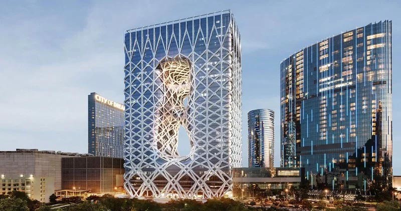 melco macau lucro