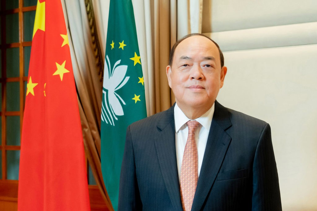 Chefe do Executivo de Macau