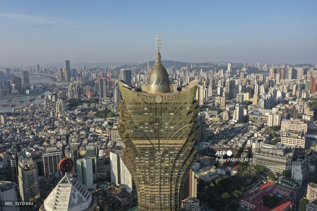 澳門 經濟 賭場 賭收 博彩收入 遊客 博彩 Macau economia economy turismo hotel casino jogo gaming gambling GGR