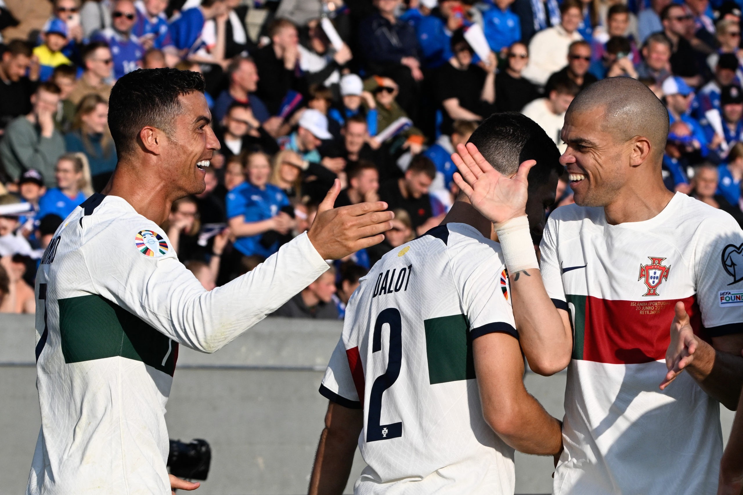 Euro2024. Portugal vence na Islândia com golo de Ronaldo no jogo 200 pela  seleção