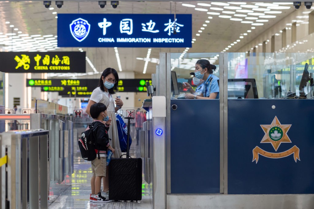 橫琴口岸 Hengqin Port Fronteira Posto Fronteiriço 粵澳深度合作區 Zona de Cooperação Aprofundada 深合區 澳門 經濟多元化 diversificação económica