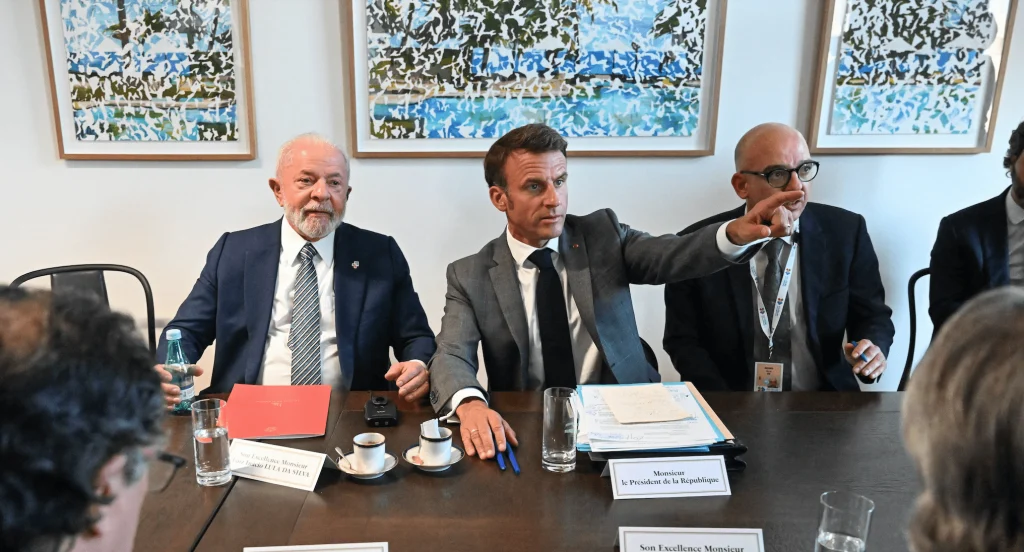 lula macron