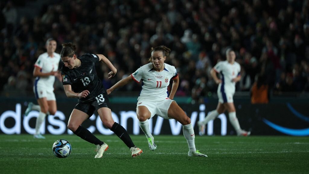 Tiroteio marca abertura da Copa do Mundo Feminina na Nova Zelândia