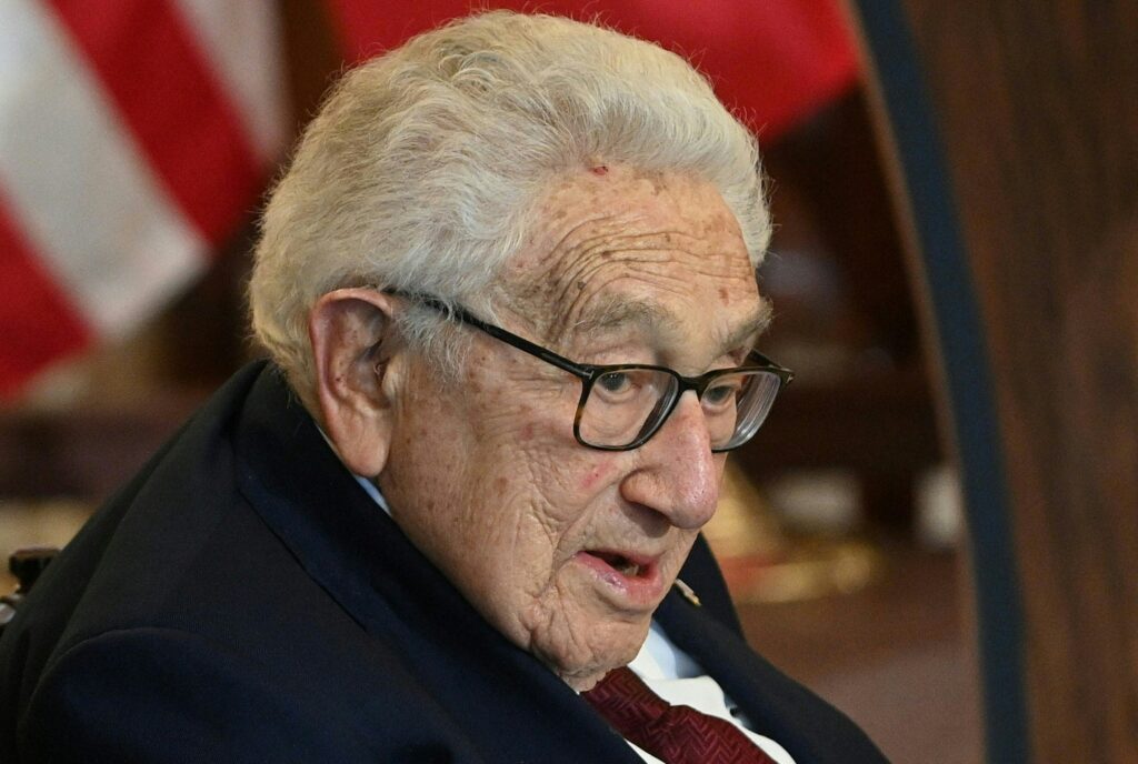 henry kissinger morte