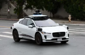 Waymo driverless taxis can reach 105 kilometres per hour, even in adverse weather conditions.