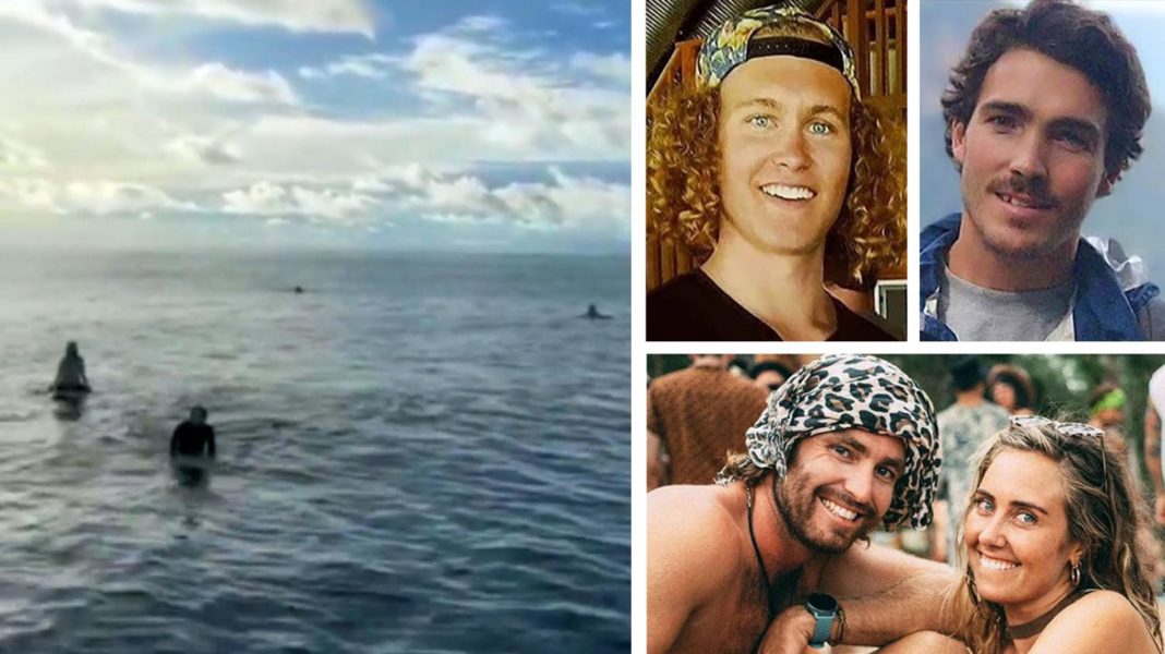 Salvos pelas pranchas de surf: quatro amigos ficaram 36 horas à deriva no  mar da Indónesia – Observador