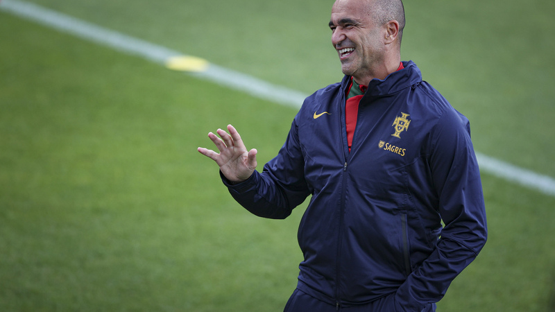 Eis os convocados de Roberto Martínez para os próximos jogos de Portugal