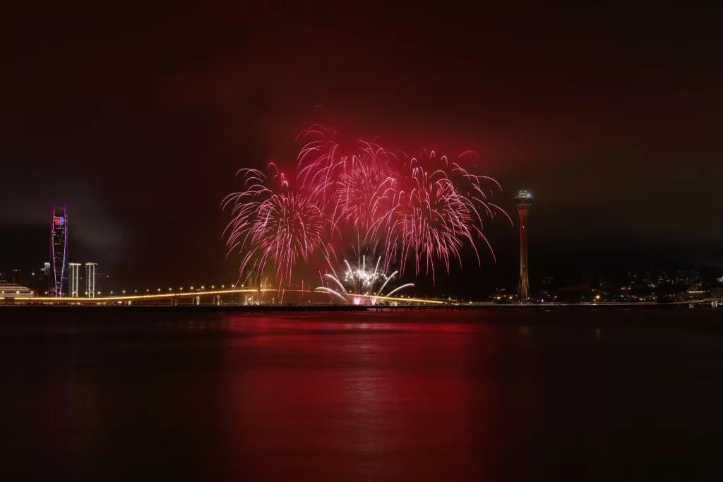 Macau Fireworks
