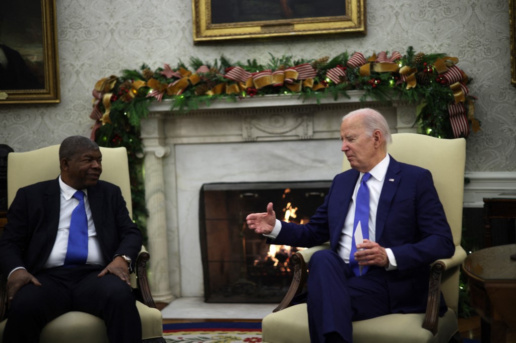 Biden Promete Visitar Angola