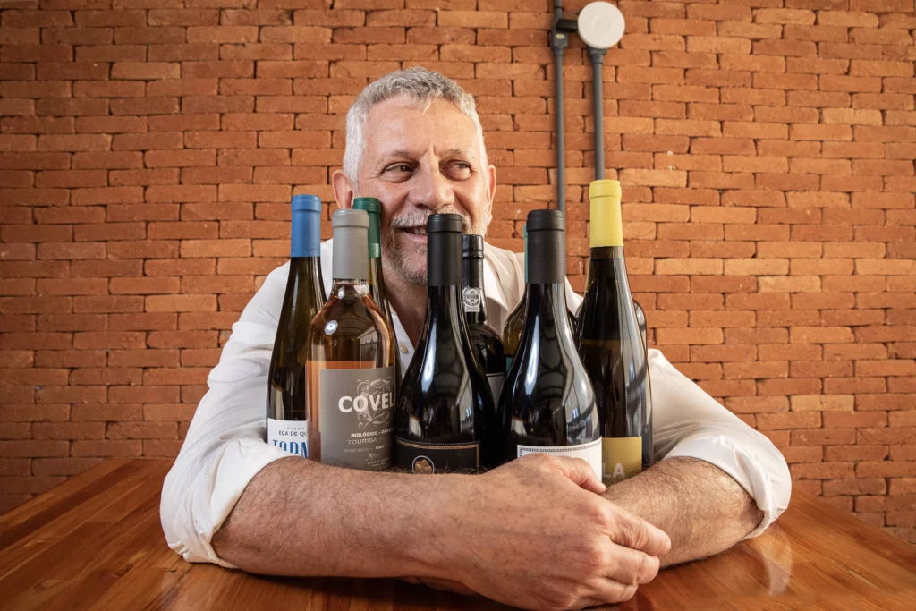 Marcelo Lima vinho
