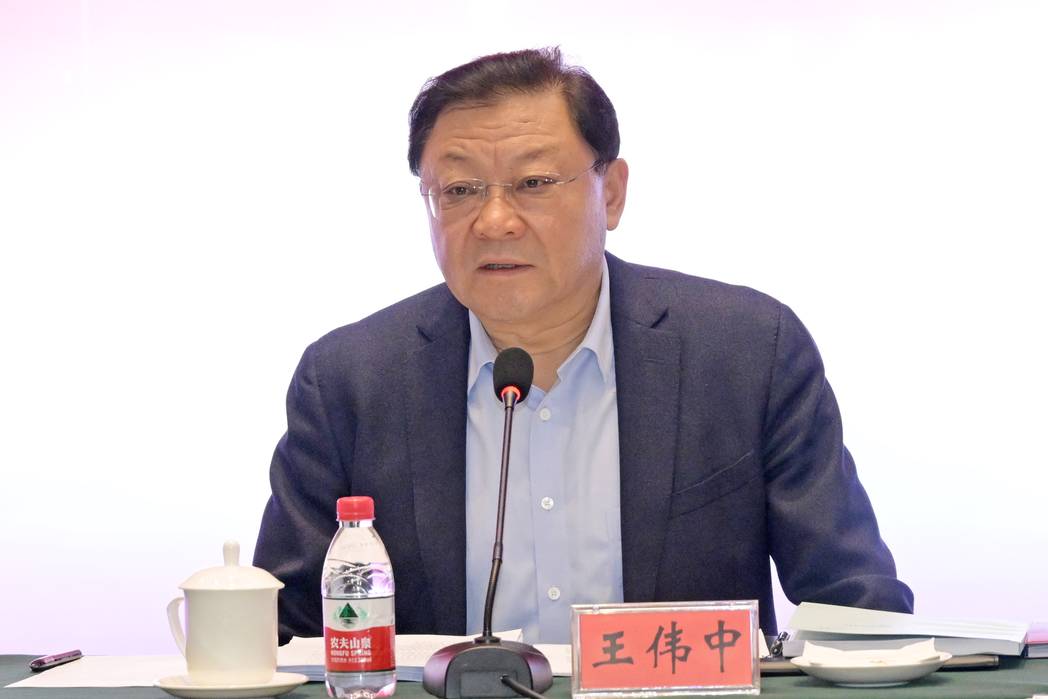 廣東省省長兼橫琴粵澳深度合作區管理委員會主任王偉中