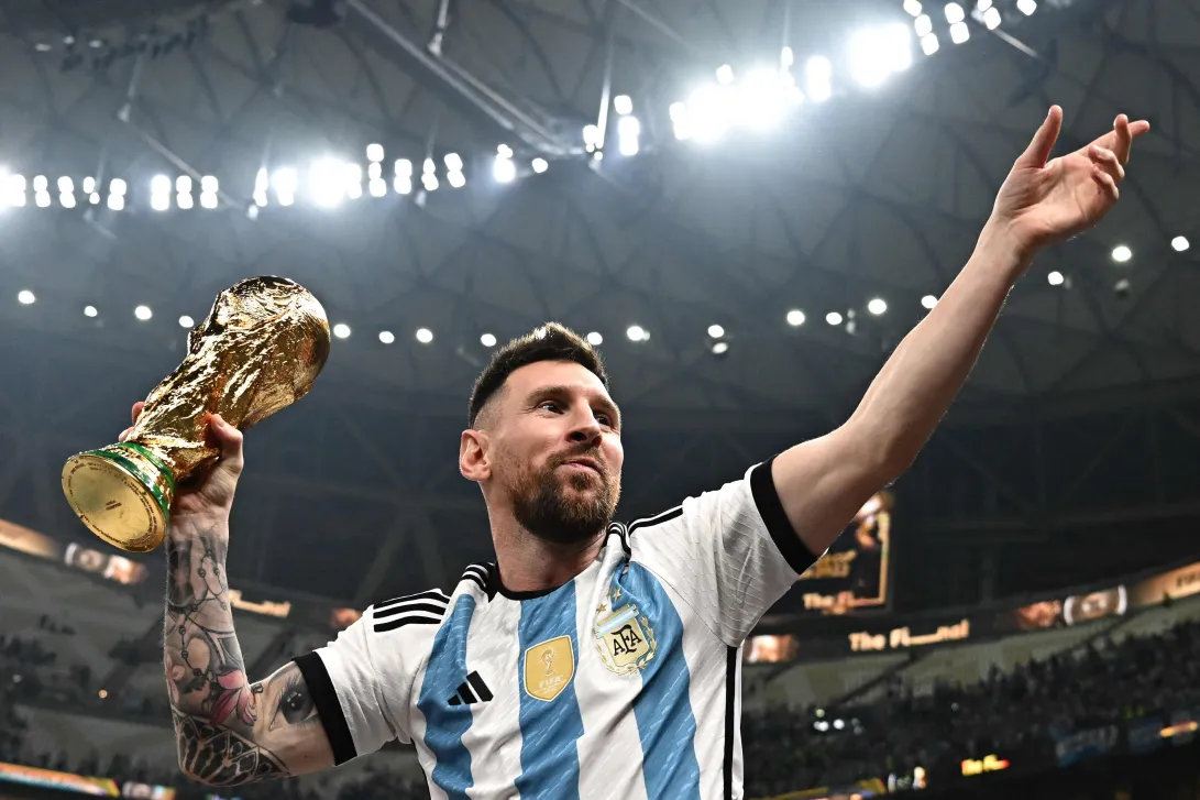 Messi é o melhor do mundo para FIFA Plataforma Media