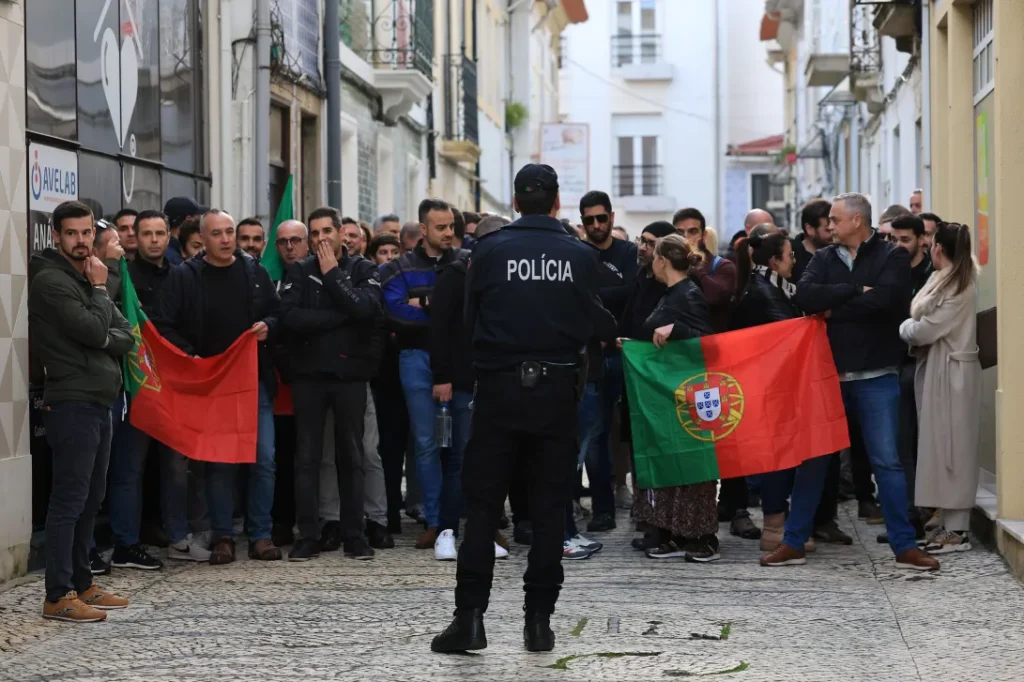 polícia Portugal