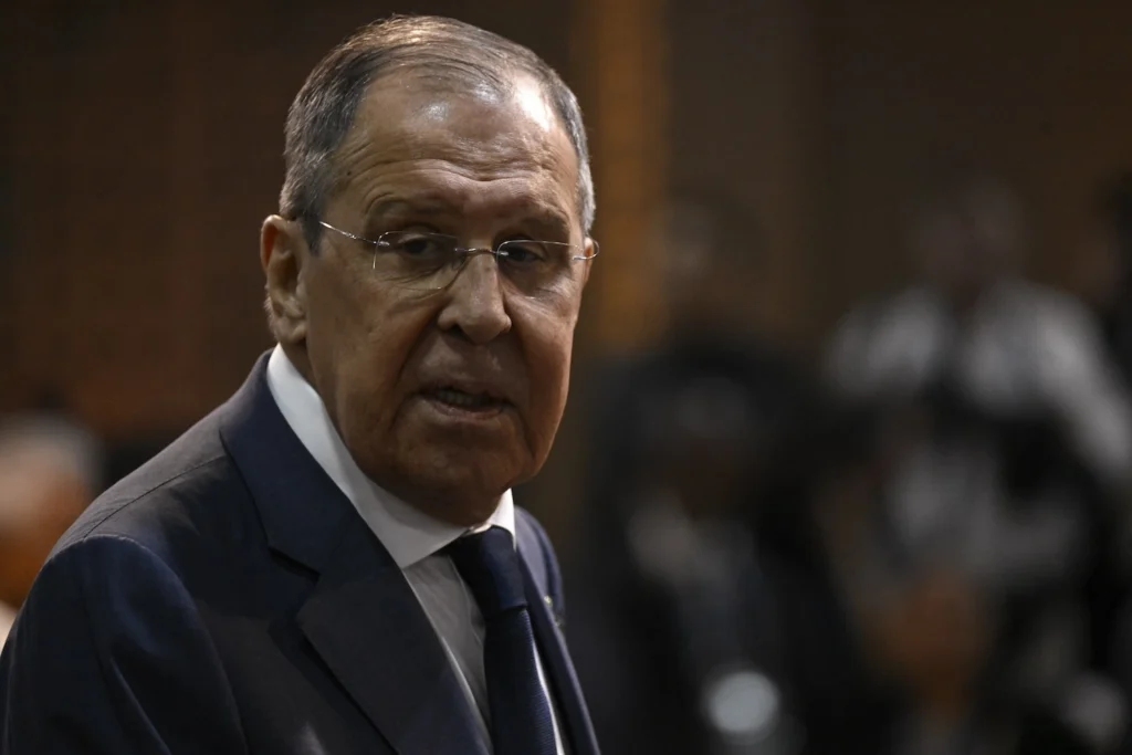 lavrov russia trump greenland