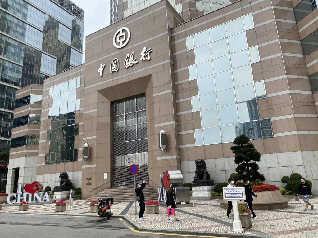 banco da china macau