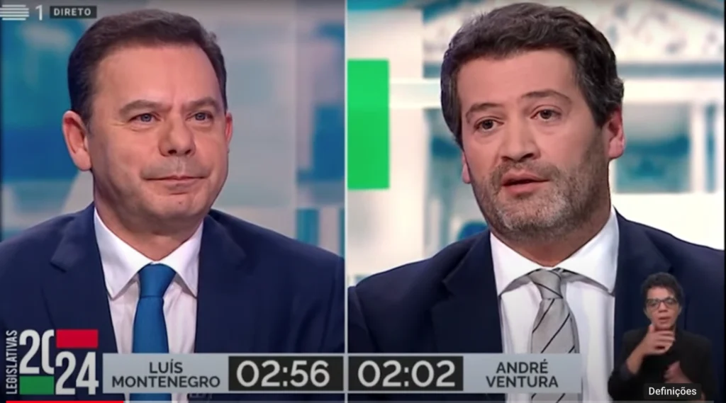luís montenegro andré ventura chega psd