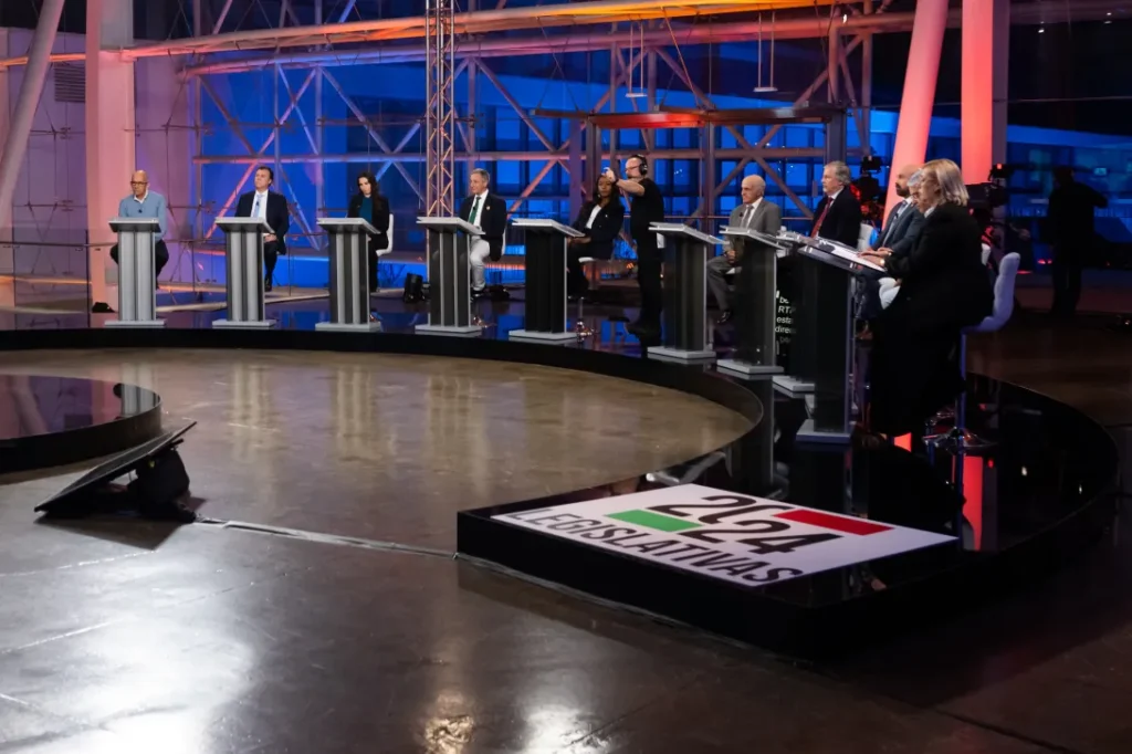 debate partidos sem assento parlamentar