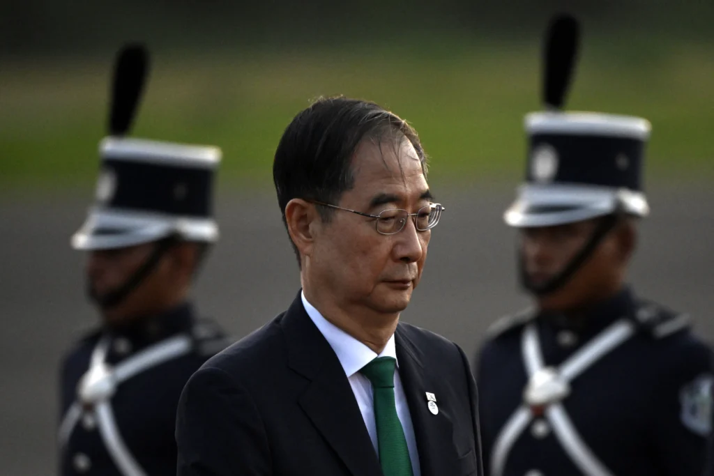 South Korea ex-PM martial law