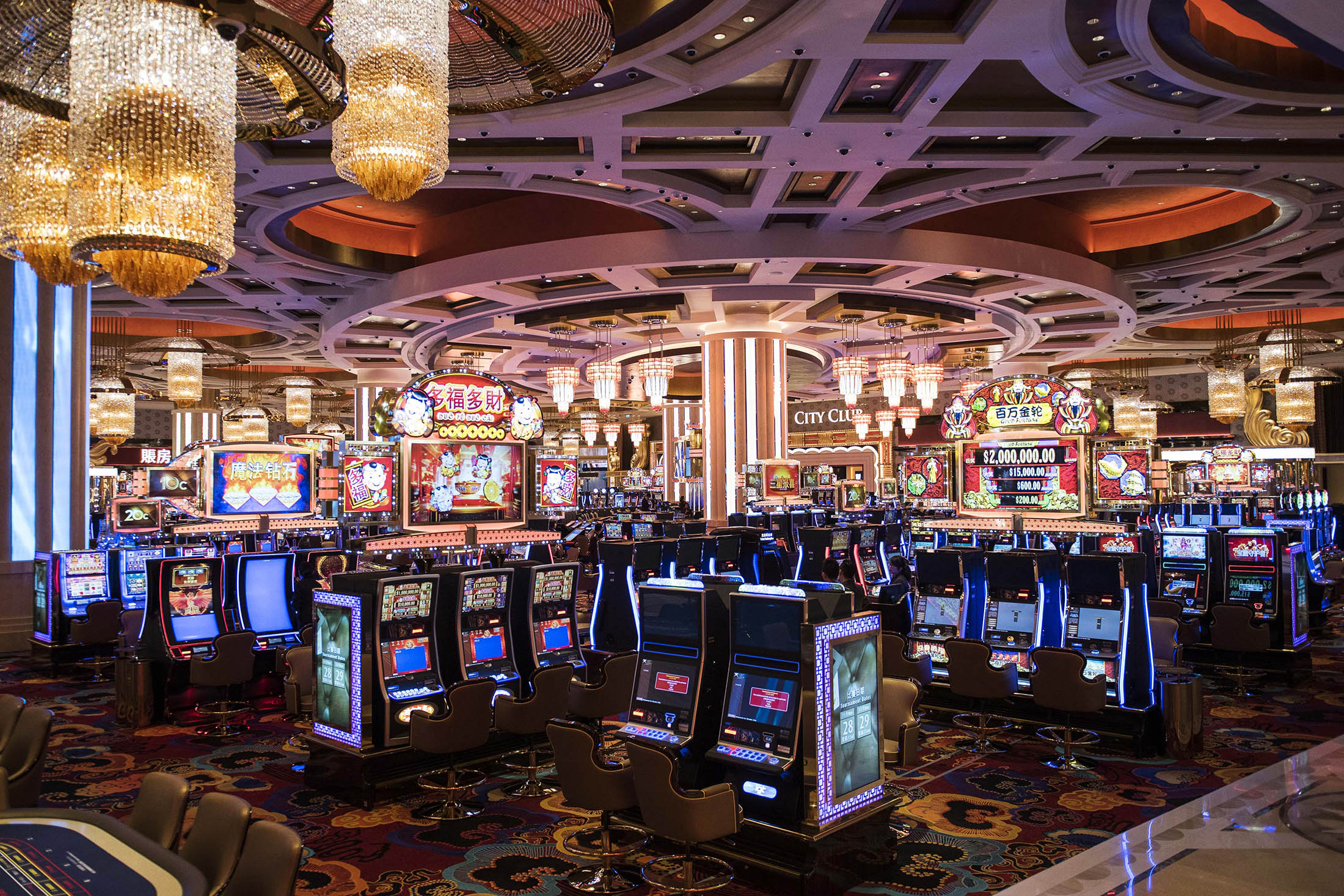 新濠博亞年底關閉駿龍娛樂場及三間摩卡- Plataforma Media