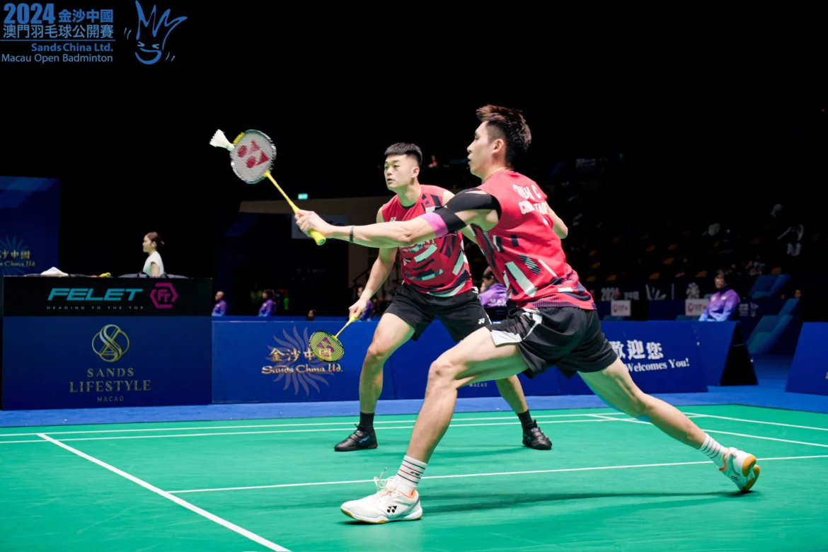 Sands China Presents Macau Open Badminton 2024 Tournament Crowns Winners