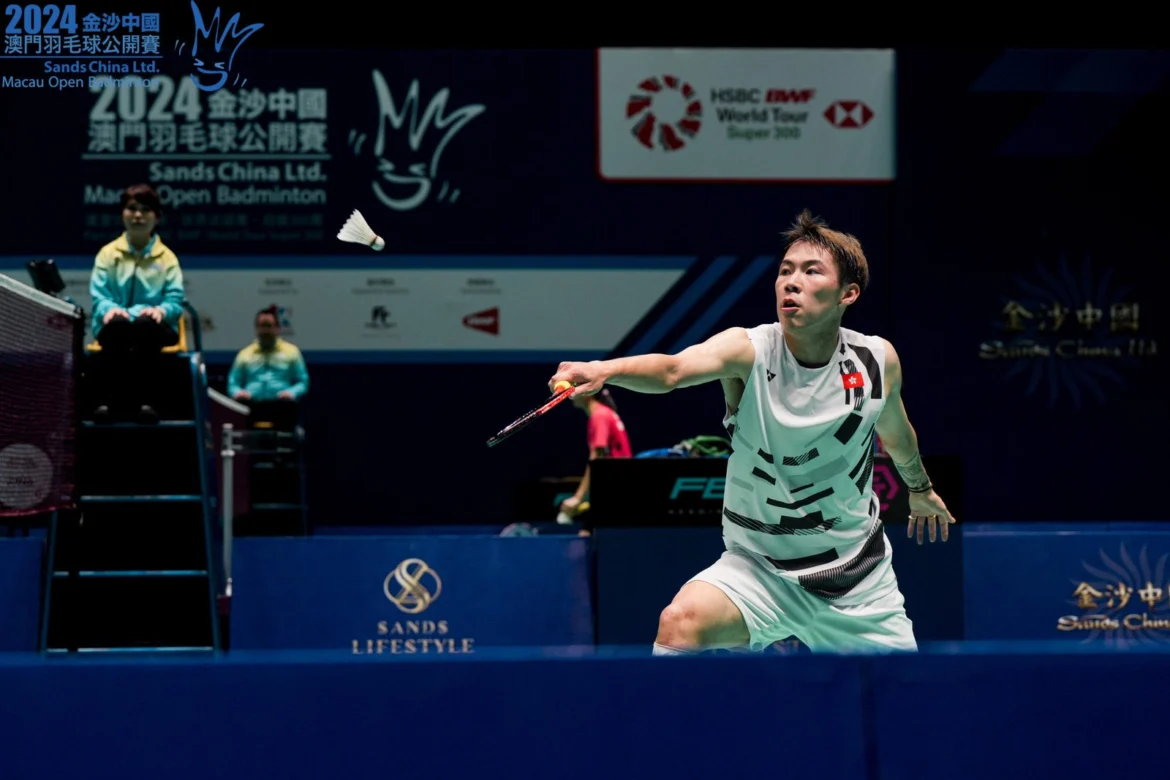 Sands China Presents Macau Open Badminton 2024 Tournament Crowns Winners